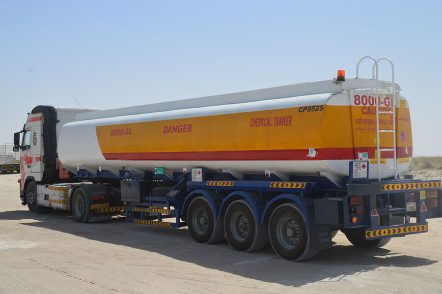 GALLERY - Chemical Petroleum Transport LLC - Chemical Logistics Dubai, UAE
